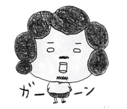 afro's lifestyle sticker #4719090