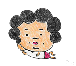 afro's lifestyle sticker #4719113