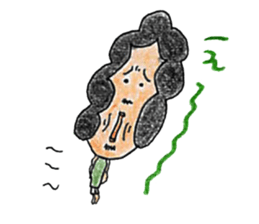 afro's lifestyle sticker #4719118