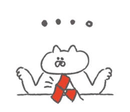 Mr.Carefree Cat sticker #4719183
