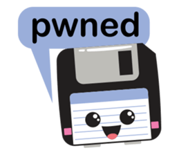 Key-Bored sticker #4719560