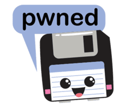 Key-Bored sticker #4719560