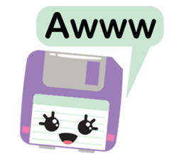 Key-Bored sticker #4719563