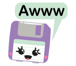 Key-Bored sticker #4719563