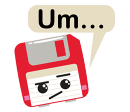 Key-Bored sticker #4719564