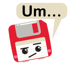 Key-Bored sticker #4719564