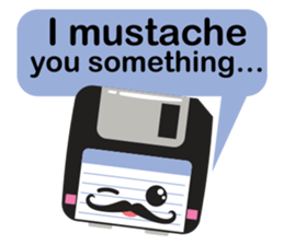 Key-Bored sticker #4719565