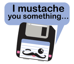 Key-Bored sticker #4719565