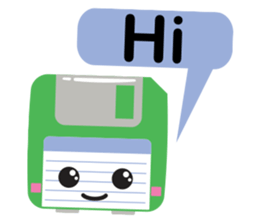 Key-Bored sticker #4719567