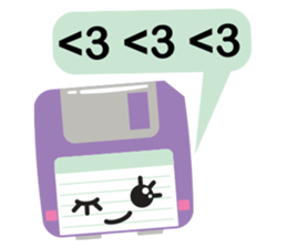 Key-Bored sticker #4719568