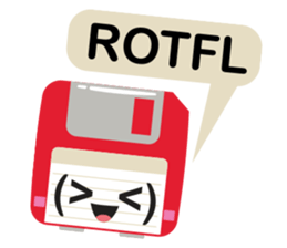 Key-Bored sticker #4719569