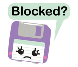 Key-Bored sticker #4719573