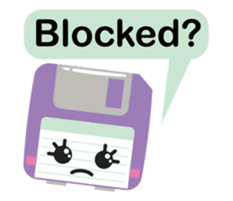 Key-Bored sticker #4719573