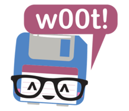 Key-Bored sticker #4719576