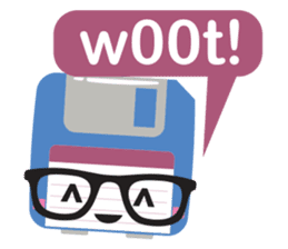 Key-Bored sticker #4719576