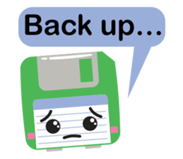 Key-Bored sticker #4719577