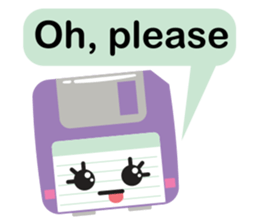 Key-Bored sticker #4719578