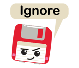 Key-Bored sticker #4719579