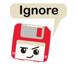 Key-Bored sticker #4719579