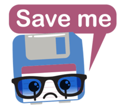 Key-Bored sticker #4719581