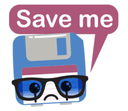 Key-Bored sticker #4719581