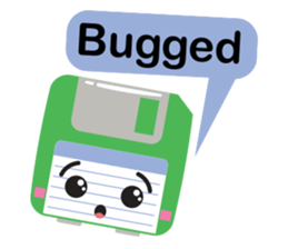 Key-Bored sticker #4719582