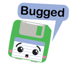 Key-Bored sticker #4719582