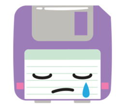 Key-Bored sticker #4719583