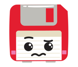 Key-Bored sticker #4719584