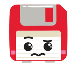 Key-Bored sticker #4719584