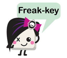 Key-Bored sticker #4719586