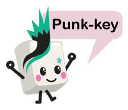 Key-Bored sticker #4719587