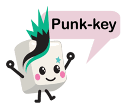 Key-Bored sticker #4719587