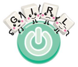 Key-Bored sticker #4719588