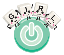 Key-Bored sticker #4719588