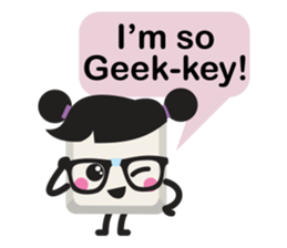 Key-Bored sticker #4719591