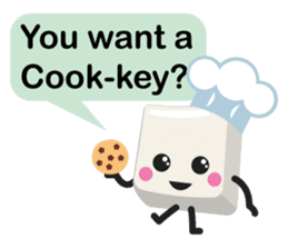 Key-Bored sticker #4719592