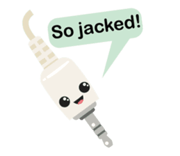 Key-Bored sticker #4719594