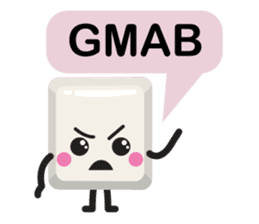 Key-Bored sticker #4719598