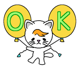 Wind cat sticker #4719775