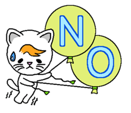 Wind cat sticker #4719776