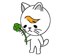 Wind cat sticker #4719788