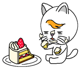 Wind cat sticker #4719797