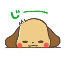 languid-Dachshund sticker #4720042