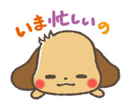 languid-Dachshund sticker #4720044