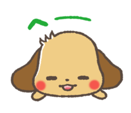 languid-Dachshund sticker #4720045