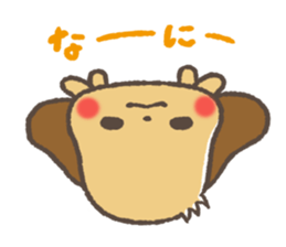 languid-Dachshund sticker #4720046