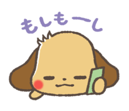 languid-Dachshund sticker #4720050