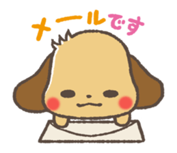 languid-Dachshund sticker #4720051