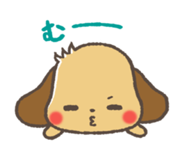 languid-Dachshund sticker #4720052